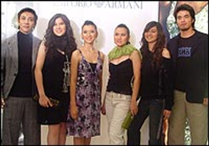 เอ็มโพริโอ อาร์มานี่ Fall-Winter '05