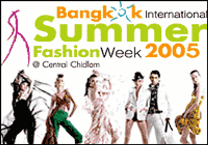 Bangkok International Summer Fashion Week 2005