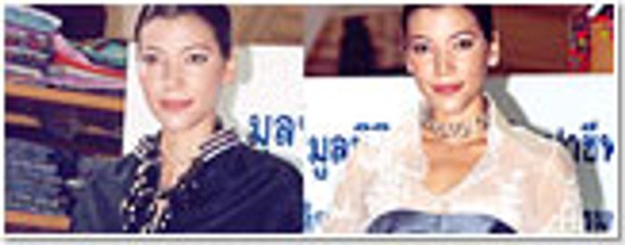 แฟชั่นผ้าไหมไทย
