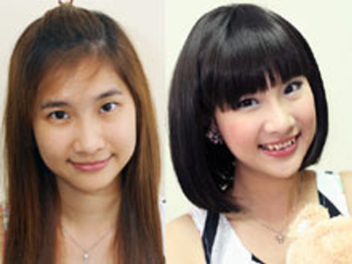 เทคนิคการแต่งหน้าสไตล์สาวหมวย