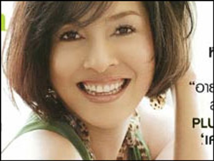 หน่อย-บุษกร อวดโฉมแฟชั่นเล่มแรก!!! นิตยสาร woman&home