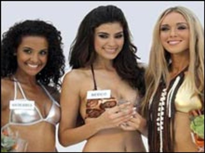 ภาพกิจกรรมการประกวดในรอบ Beach Beauty ของ Miss World 2008