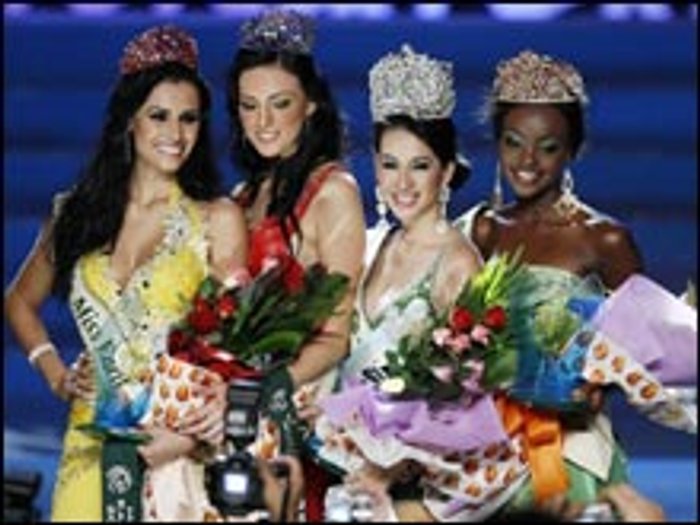 เจ้าภาพฟิลิปปินส์คว้าตำแหน่ง MISS EARTH 2008
