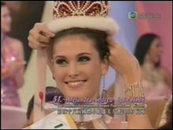 นางงามสเปน คว้าตำแหน่ง MISS INTERNATIONAL 2008