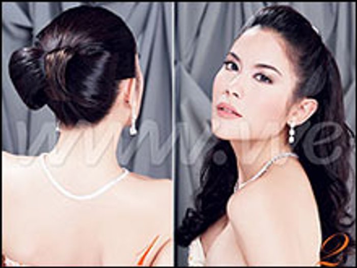 Gracefully แบบผมเจ้าสาว
