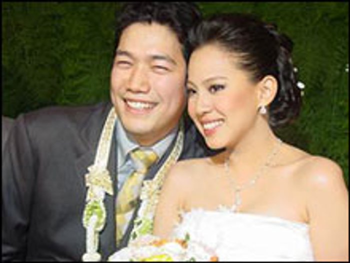 งานแต่ง นภ พรชำนิ & เพลิน
