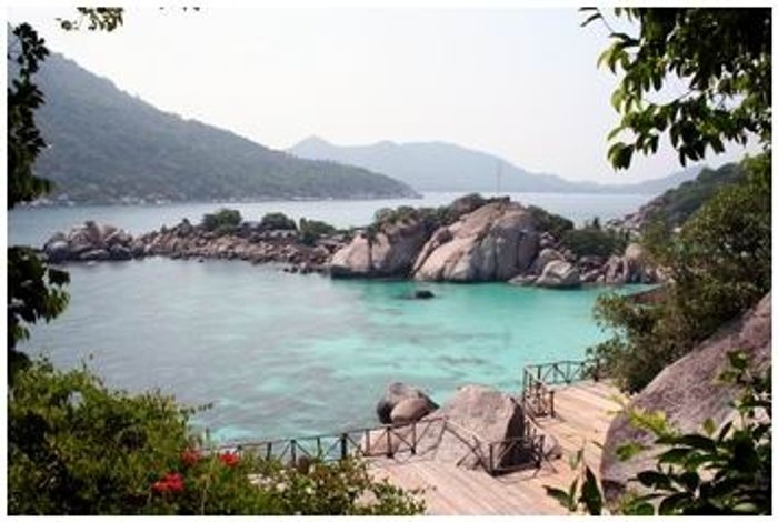 Beach Paradise @ เกาะสมุย เกาะเต่า เกาะนางยวน