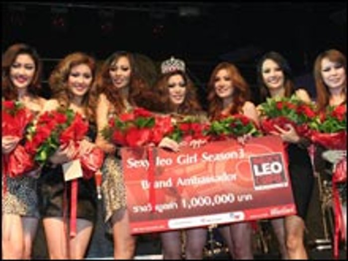 ภาพเก็บตก! ความเซ็กซี่ปาร์ตี้ประกวดสาวลีโอเกิร์ล 2008