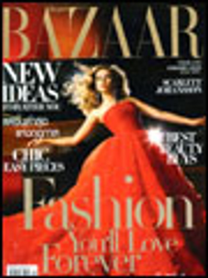 Harper’s Bazaar : มีนาคม 2552