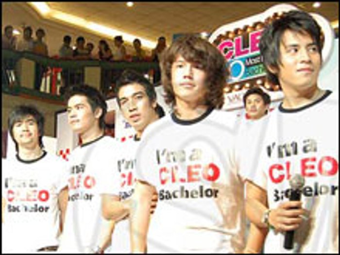 เปิดตัวหนุ่มคลีโอ 2008