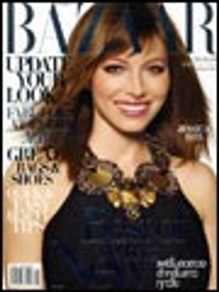 Harpers BAZAAR : กันยายน 2551