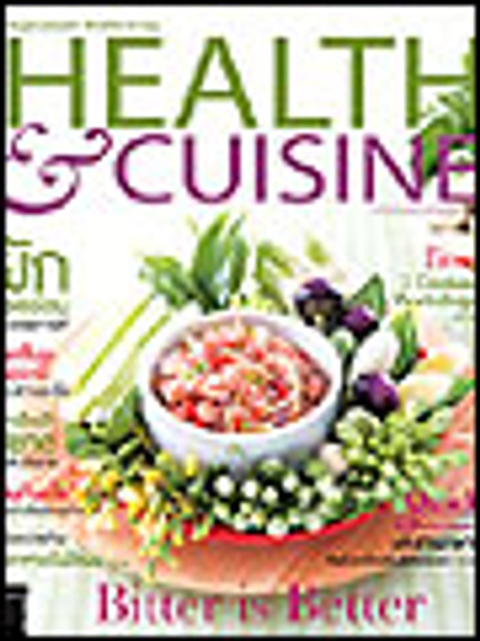 Health & Cuisine : Bitter Better