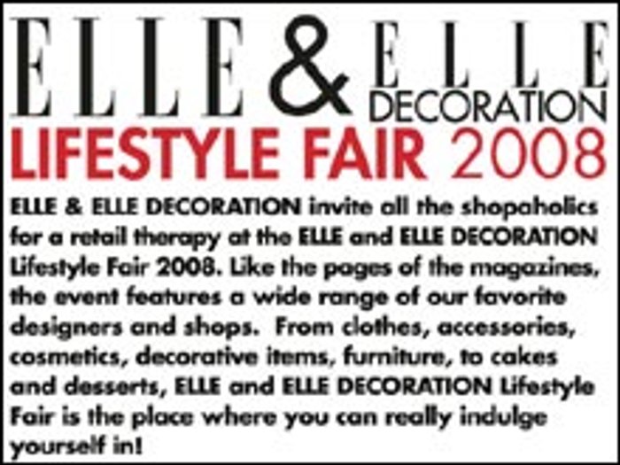 ELLE DECORATION Design Contest 2008