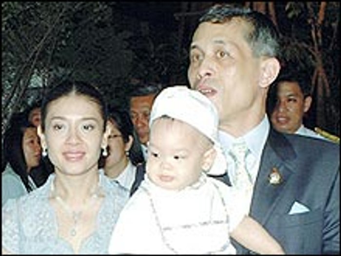 พระองค์เจ้าทีปังกรรัศมีโชติทรงเจริญพระชันษาครบ 1 ปี