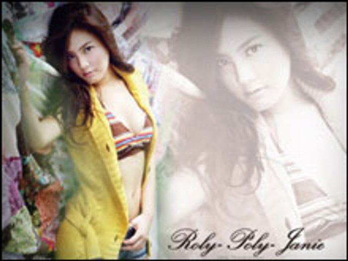 Wallpaper เจนี่ เทียนโพธิ์สุวรรณ: Roly-Poly-Janie