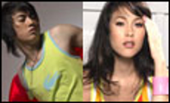 Posing Multicolors : พอลล่า & ฟิล์ม