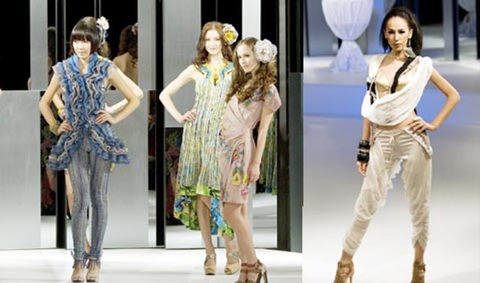 แฟชั่นโชว์จาก ฮ่องกงแฟชั่นวีค คอลเลคชั่นซัมเมอร์ 2010