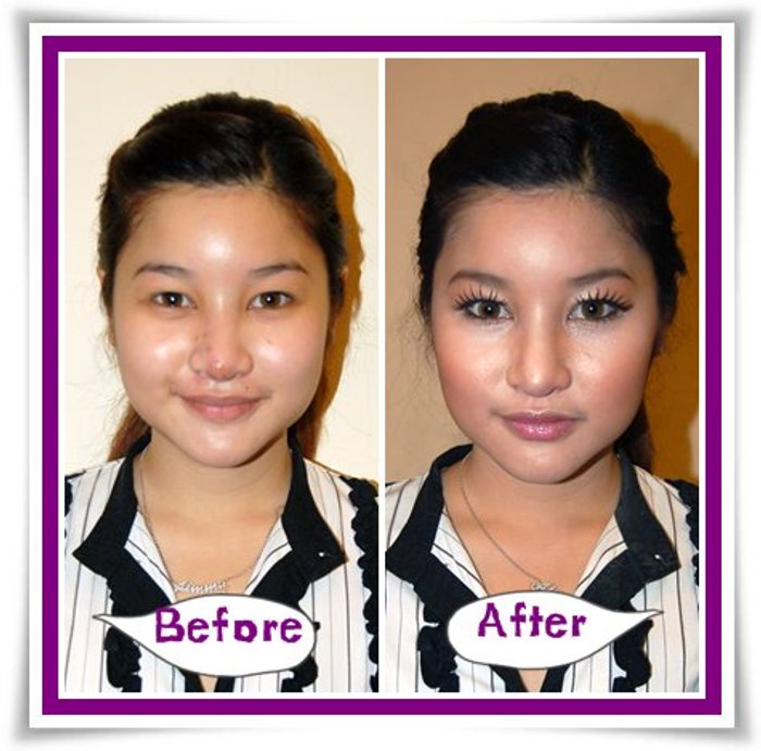 เทคนิคการแต่งหน้าสไตล์เรียบหรู