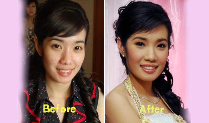 เทคนิคการแต่งหน้าเจ้าสาว