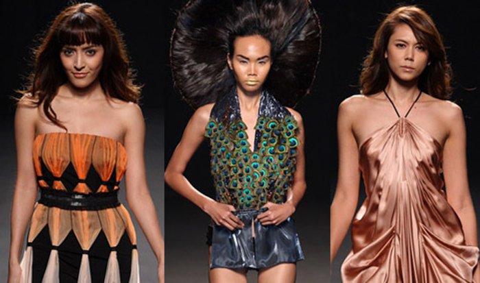 ELLE Fashion Week 2009 : Olanor & Nagara