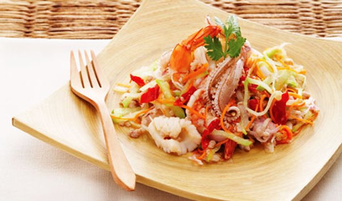 ยำมะระหวาน จัดจ้านรสแซ่บลุยดอย!