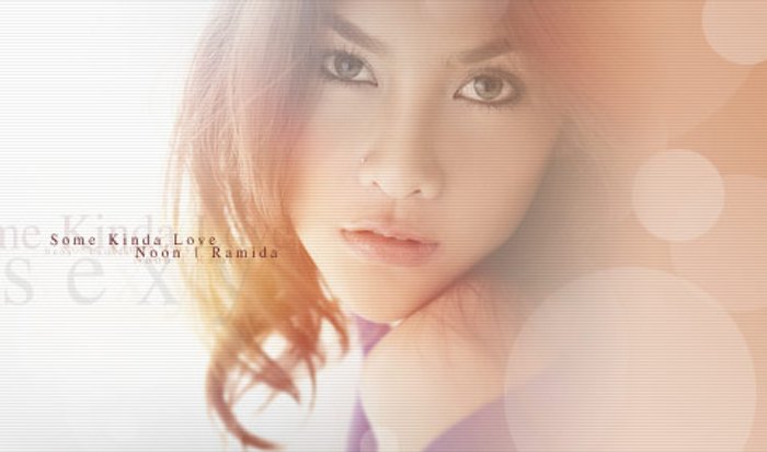 นุ่น รมิดา ประภาสโนบล wallpaper : Some Kinda Love
