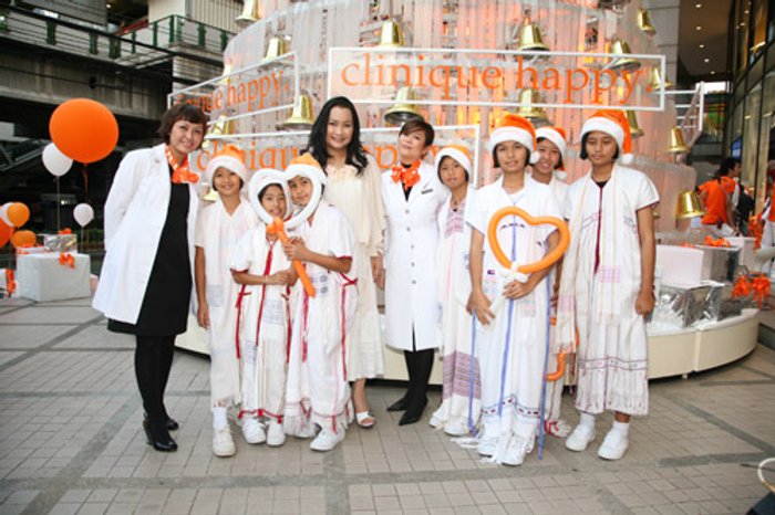 คลีนิกข์ และ เดอะมอลล์ กรุ๊ป ร่วมสร้างสรรค์กิจกรรมเพื่อสังคม