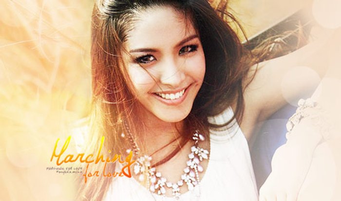 ก้อง-น้ำชา wallpaper : Marching For Love