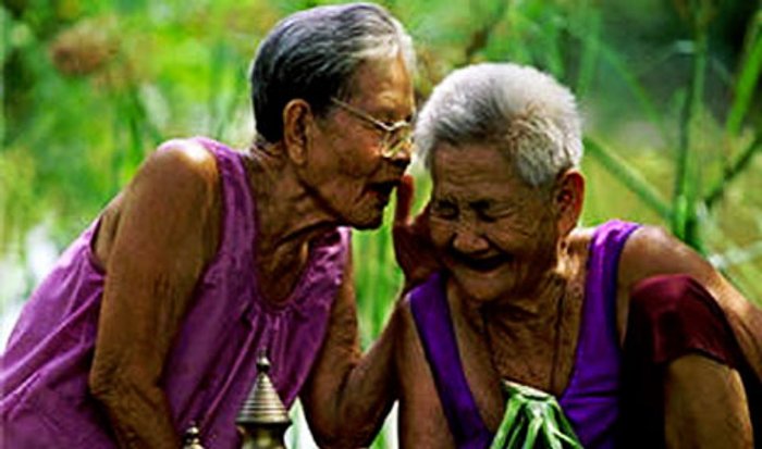 ผู้สูงอายุต้องการให้ลูกหลานมาเยี่ยมมากกว่าให้เงินทอง-ของใช้