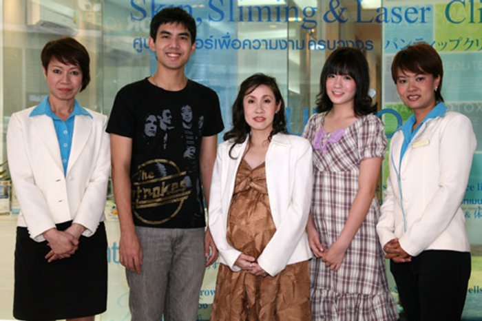 อวดหุ่นสวย โชว์ผิวขาว...รับลมร้อน