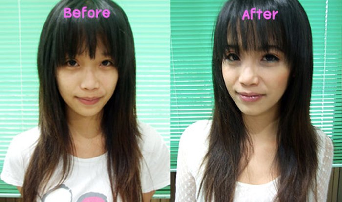 เทคนิคการแต่งตาโตแบบคัลเลอร์ฟูล ด้วยอายแชโว์สีพาสเทล