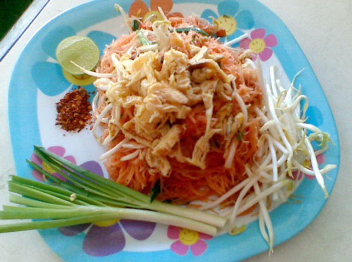 ผัดหมี่กะทิ สูตรคุณป้าวาส