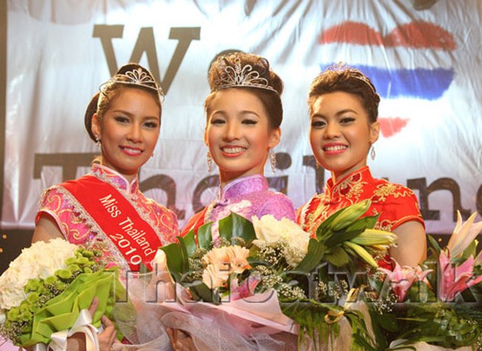 น้องเนย นศ.ธรรมศาสตร์ คว้ามิสไชนิส2010