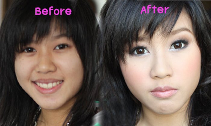 แต่งหน้าสวยสไตล์ สาวเซ็กซี่...สุดน่ารัก