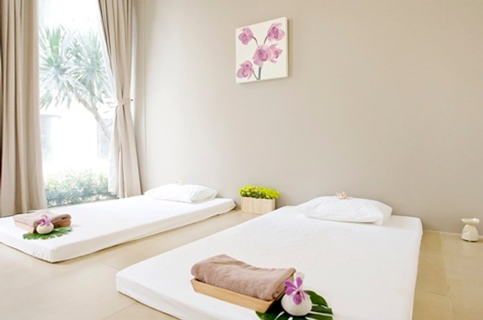 สปาใจกลางเมืองที่ Urban Retreat