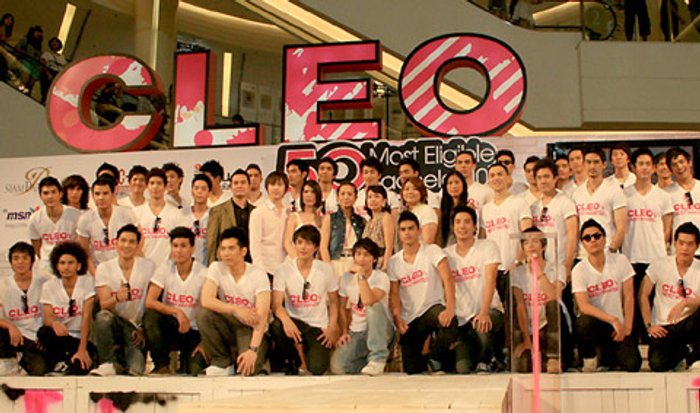 งานเปิดตัวหนุ่มโสดในฝัน หนุ่มคลีโอ 2010