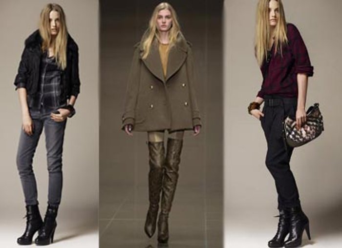 Burberry แนะนำ คอลเลคชั่นออธั่ม-วินเธอร์ 2010