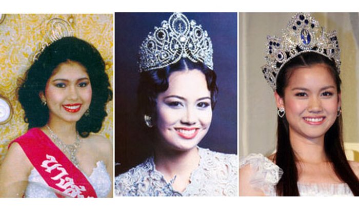 ทำเนียบนางสาวไทย ยุคบุกเบิก จนถึงปัจจุบัน