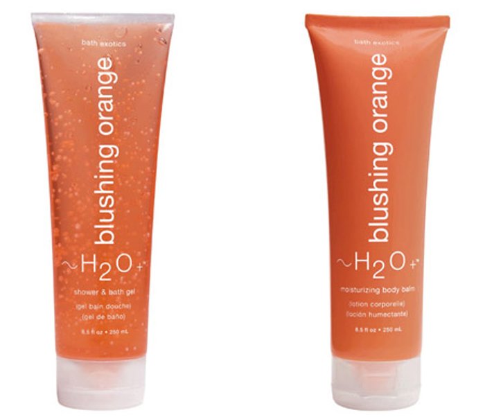 เติมความหอม ชื่นฉ่ำให้ผิวสดชื่น H2O PLUS