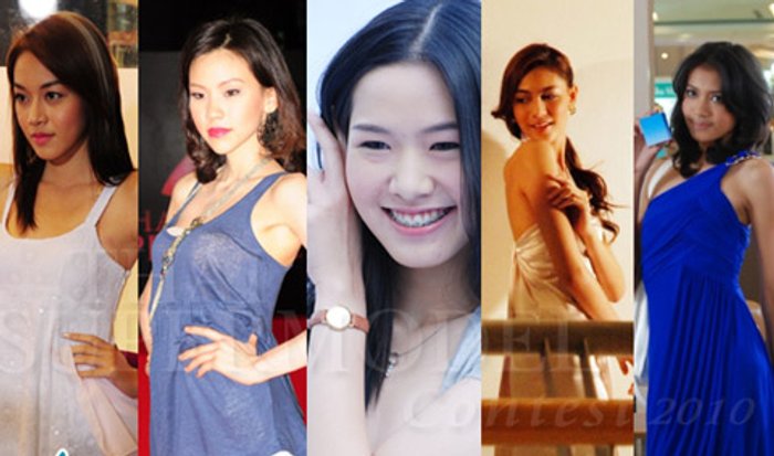 5 นางแบบหน้าใหม่ “ไทยซูเปอร์โมเดลคอนเทสต์ 2010”