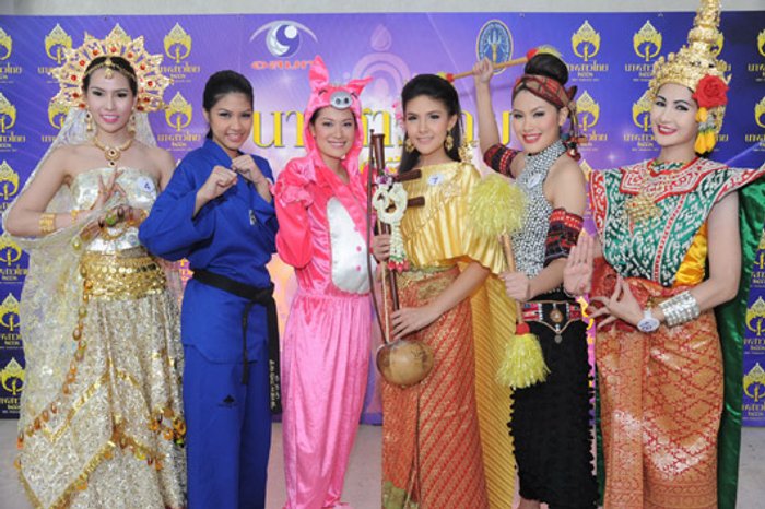 18 สาวงามนางสาวไทย โชว์ความสามารถพิเศษ