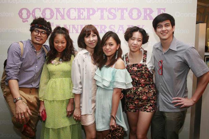 ฉลอง 5 ปี คิวคอนเซ็พท์สโตร์ ชวนขาช้อปช่วยน้ำท่วม