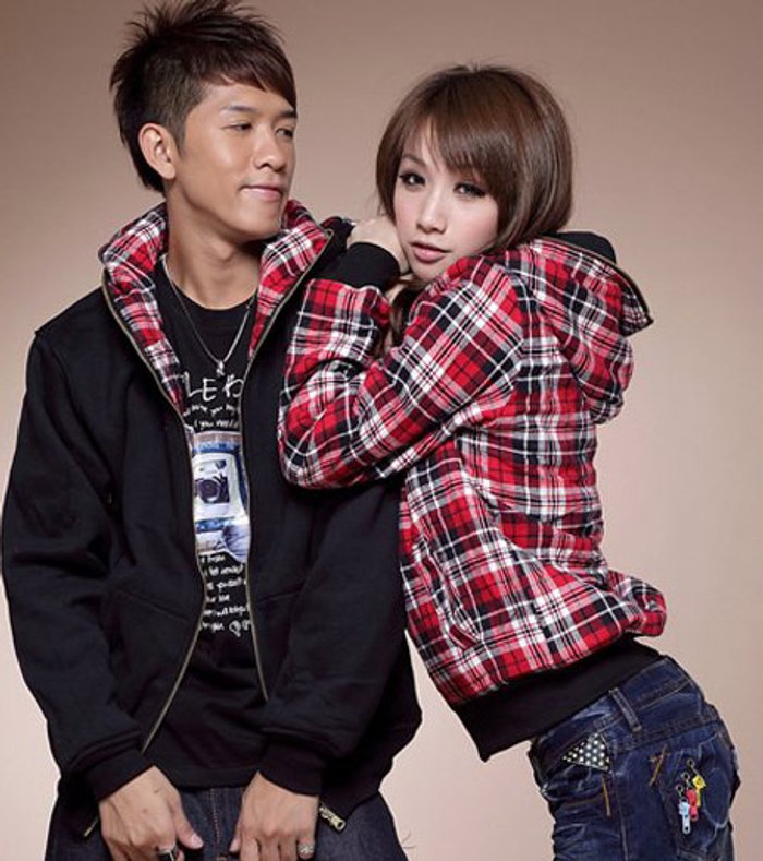 แฟชั่นเสื้อคู่รัก สวย ไม่เสี่ยว เฟี้ยวรับลมหนาว
