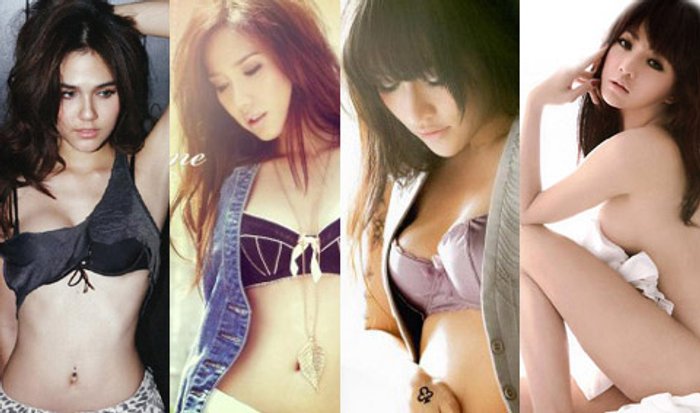 จัดอันดับสาวเซ็กซี่ แรงกระชากใจที่สุดแห่งปี 2553