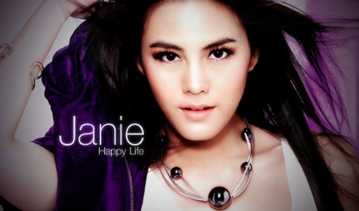 Janie Wallpaper : Happy Life