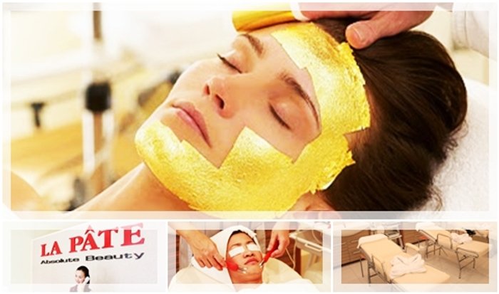 ที่สุดแห่งความงาม Gold Facial Treatment ที่ LA PATE