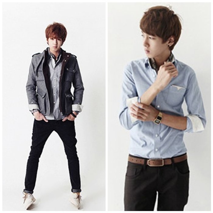 อัพเดทแฟชั่นมาแรงของหนุ่มหล่อมาดแมน