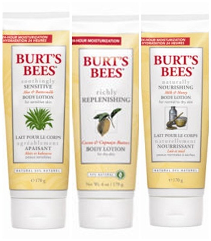 เบิร์ตส์ บีส์ แนะนำผลิตภัณฑ์ใหม่ล่าสุดในกลุ่ม บอดี้ โลชั่น (Body Lotion)