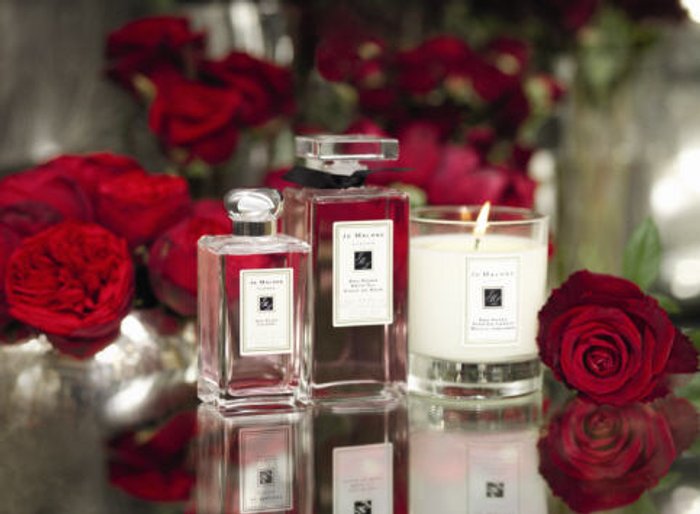 โจ มาโลน Red Roses Home Candle