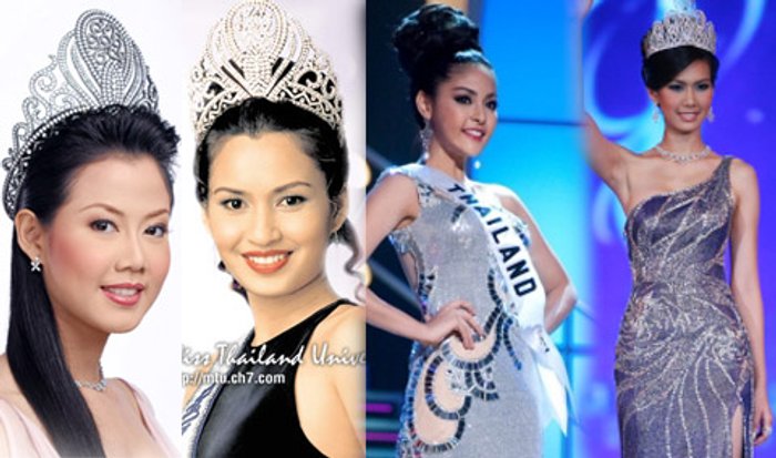 ทำเนียบสาวงาม มิสไทยแลนดยูนิเวิรส (กำหนดการประกวดปี 2554)